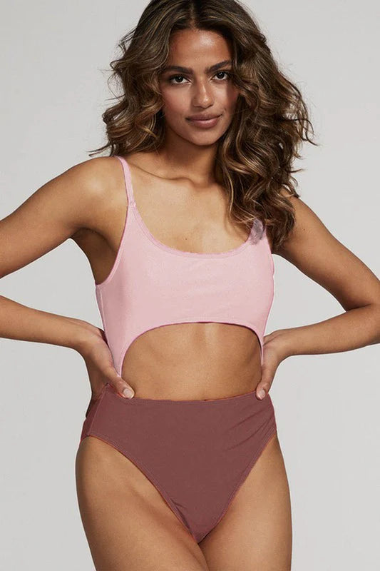 Cut Out One Piece Swimsuit