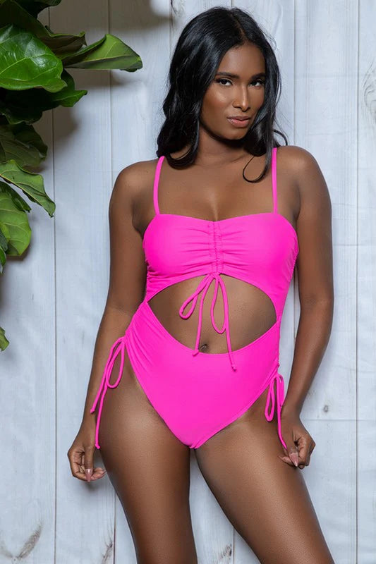 Paisley One Piece Swimsuit
