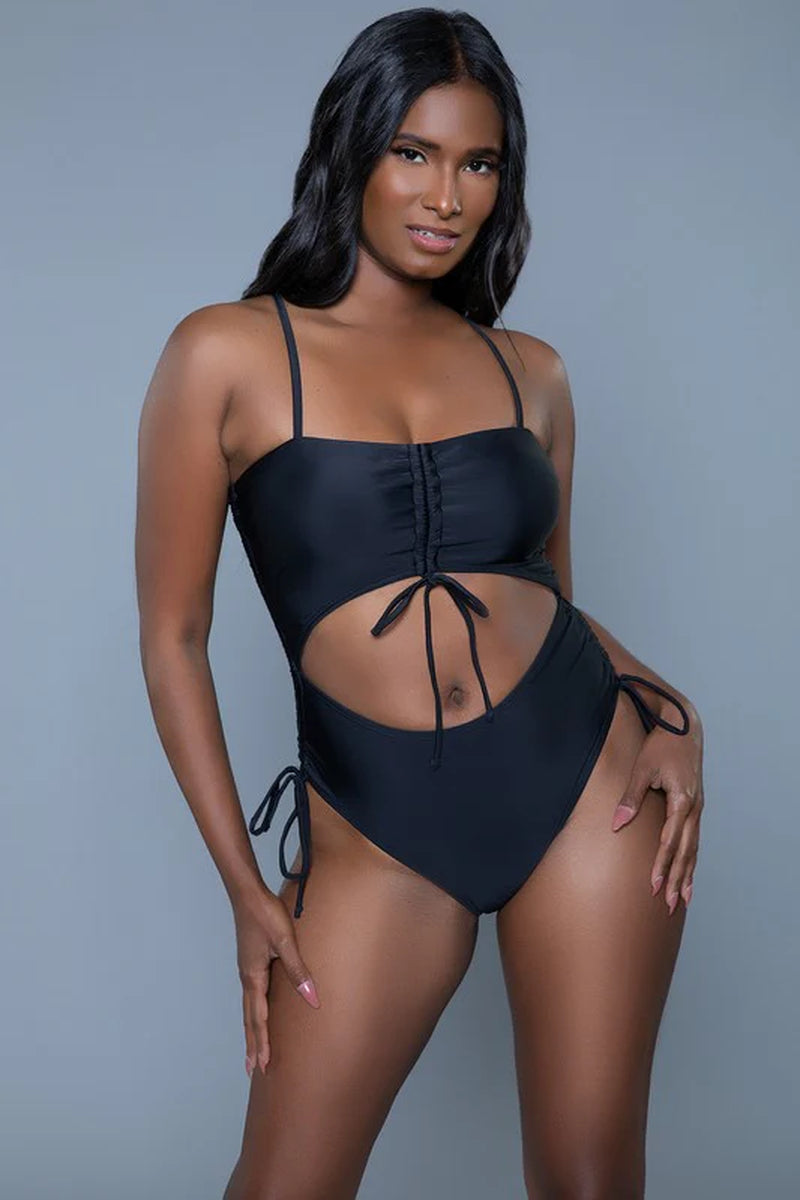 Paisley One Piece Swimsuit